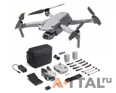 Квадрокоптер DJI Mavic Air 2S Fly More Combo складной фото