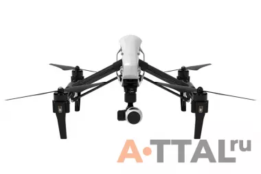 Квадрокоптер DJI Inspire 1 с UHDTV камерой (2 пульта управления) фото