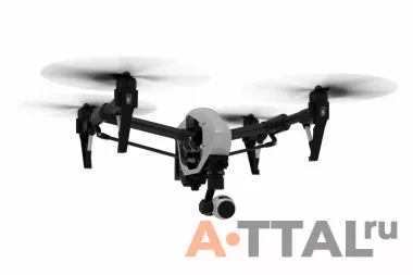 Квадрокоптер DJI Inspire 1 с UHDTV камерой (1 ПДУ) фото