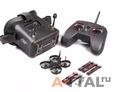 Квадрокоптер iFlight Alpha A65 Tiny Whoop RTF (R81) фото