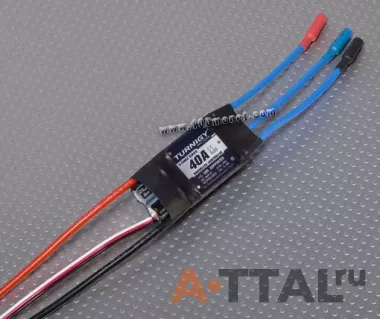 Регулятор хода 40A TURNIGY K-Force (KF-40A) фото