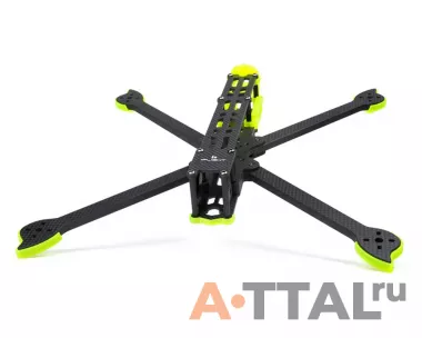 Рама квадрокоптера iFlight XL8 V5 True X Freestyle Frame фото