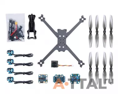 Квадрокоптер iFlight TurboBee 160RS DIY Build Kit фото