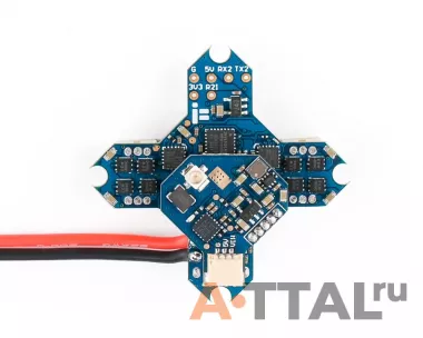 Плата управления iFlight SucceX-1S 5A Whoop F4 AIO Board фото