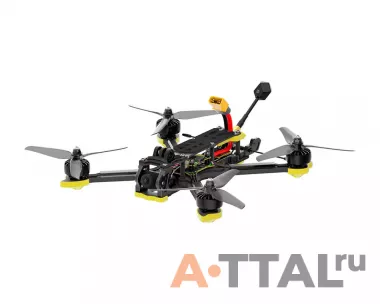 Квадрокоптер iFlight Nazgul XL5 ECO Analog BNF (5.8G 1.6W VTX, ELRS 915) фото