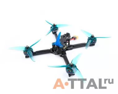 Квадрокоптер iFlight Mach R5 Analog 6S Racing Drone фото