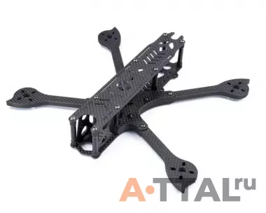 Рама квадрокоптера iFlight DC5 HD Freestyle Frame 5'' for DJI FPV Air Unit фото