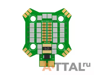 Регулятор хода iFlight BLITZ E55S Mini 4in1 ESC V1.1 фото