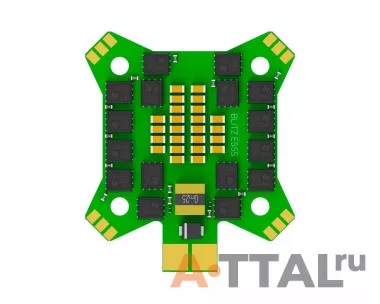Регулятор хода iFlight BLITZ E55S 4in1 ESC фото