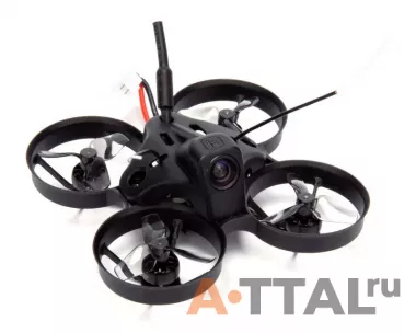 Квадрокоптер iFlight Alpha A65 Whoop BNF (Black) фото
