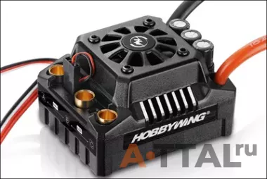 Регулятор хода HOBBYWING EZRUN MAX8 бесколлекторный с влагозащитой для автомоделей фото