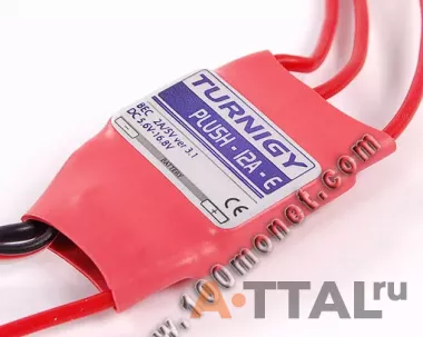 Регулятор хода 12A Turnigy (2A BEC) BESC (HOP12A-E) фото