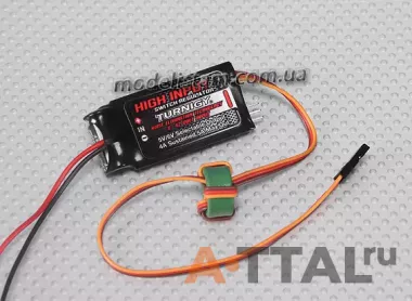 Стабилизатор напряжения 5/6V Turnigy HV SBEC 5A Switch Regulator (8-42V input) (HVSBEC) фото
