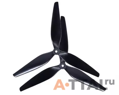 Пропеллер HQProp 8x4.5x3 Cine Prop (CW+CCW) Glass Fiber Reinforced Nylon (Black) фото