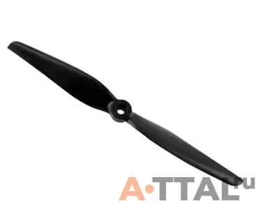 Пропеллер HQProp 7x4.5R MacroQuad Prop (CW) Glass Fiber Nylon (Black) фото