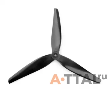 Пропеллер HQProp 10x5x3R MacroQuad Prop (CW) Glass Fiber Reinforced Nylon (Black) фото