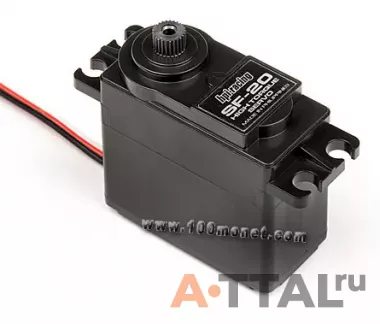 Cервопривод HPI Racing SF-20 High Torque 6.6kg-cm 6.0V (HPI102491) фото