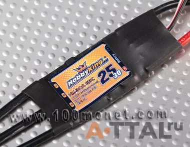 Регулятор хода 30A ESC SS Series (HOSS30A) фото