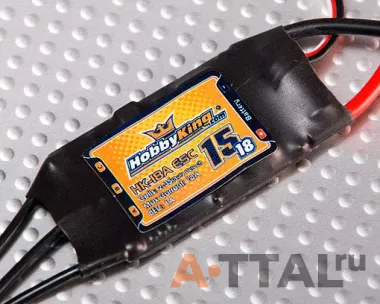 Регулятор хода 15A ESC (Hobby, HOSS18A) фото