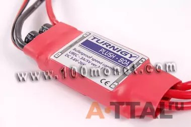 Регулятор хода 80A Turnigy Brushless Speed Controller (HOP80A) фото