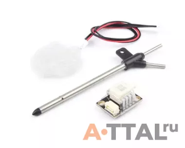 Датчик воздушной скорости Holybro 4525DO цифровой I2C фото
