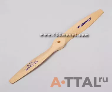 Пропеллер 13x6 Beech wood (HOBeech13x6) фото