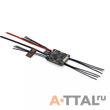 Регулятор хода HOBBYWING XRotor 20A Micro 3-4S 4в1 для мультикоптеров фото