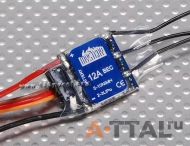 Регулятор хода 12A Mystery Brushless Speed Controller (HO12ABEC) фото