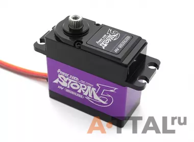 Сервопривод BL Power HD STORM-5 15кг/0,085сек 70г цифровой фото