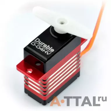 Сервопривод Power HD D-04HV (3,6/4,2кг 0,06/0,05сек) фото