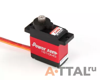 Сервопривод Power HD 1810MG микро 16г 3.1кг/0.16сек цифровой фото