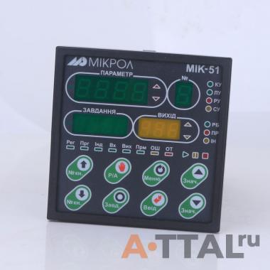 Микропроцессорный контроллер МИК-51 фото