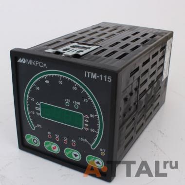 Одноканальный индикатор ИТМ-115 фото