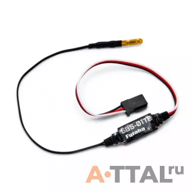 Датчик температуры SBS-01TE для телеметрии Futaba FASSTest фото