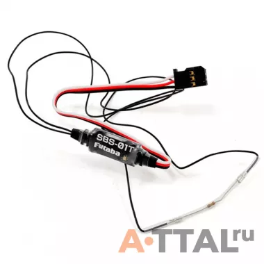 Датчик температуры SBS-01T для телеметрии Futaba FASSTest фото