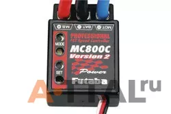 Регулятор хода 235A MOTOR CONTROL MC800C V2 (Futaba, FUMC800C004) фото