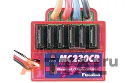 Регулятор хода 90A MOTOR CONTROLLER MC230CR (Futaba, FUMC230CR) фото