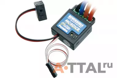 Регулятор хода MOTOR CONTROLLER MC401CR (Futaba, FUMC401CR) фото