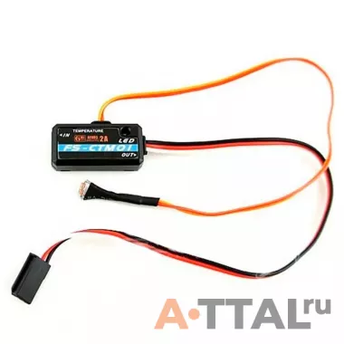 Датчик температуры FlySky FS-CTM01 для телеметрии фото