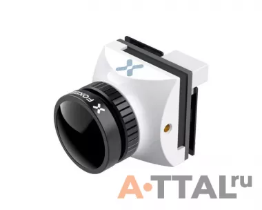 Камера FPV Foxeer T-Rex Micro 1500TVL 6ms Full Wearther FPV Camera (White) фото