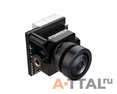Камера Foxeer Predator Micro V3 Super Racing All Weather FPV Camera S-WDR OSD 4ms Latency - 1.8mm (Black) фото