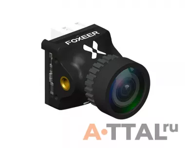 Камера FPV Foxeer Nano Predator 5 Racing 4ms Latency Super WDR (Black - Plug) фото