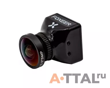 Камера FPV Foxeer Mini Predator 5 Racing 4ms Latency Super WDR (1.8mm) фото