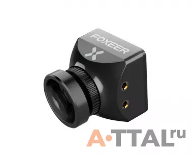 Камера FPV Foxeer Mini Cat 3 1200TVL 0.00001Lux StarLight FPV Camera (Black) фото