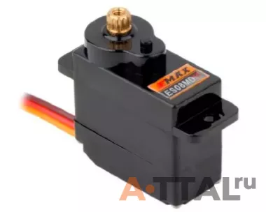Сервопривод микро 13г Emax ES08MD II 2.0кг/0.10сек цифровой фото