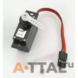 Cервопривод 13g Sub Micro Servo (E-flite, EFLR7140) фото