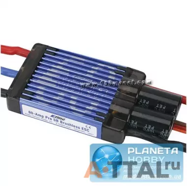 Регулятор хода  60A Pro Switch-Mode BEC Brushless (E-flite, EFLA1060) фото
