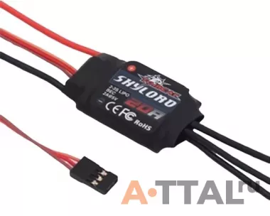 Регулятор хода TomCat Skylord 20A ESC 2A-5V BEC фото