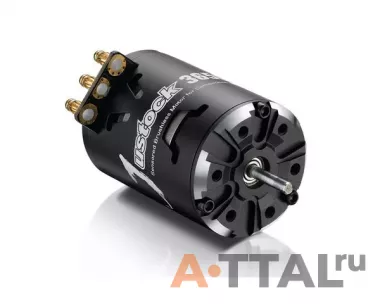 Сенсорный мотор HOBBYWING XERUN JUSTOCK 3650 21.5T 1750kv для автомоделей фото
