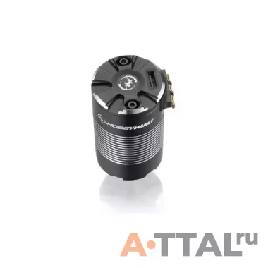 Двигатель HOBBYWING XERUN 3660SD G2 4300KV вал 5.00мм для автомоделей бесколлекторный сенсорный фото